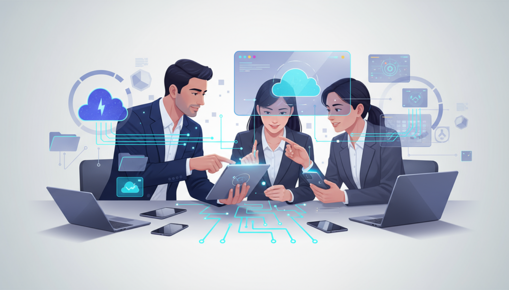 2025年团队协作效率怎么提升?8大功能盘点,告别低效! | 坚果云博客